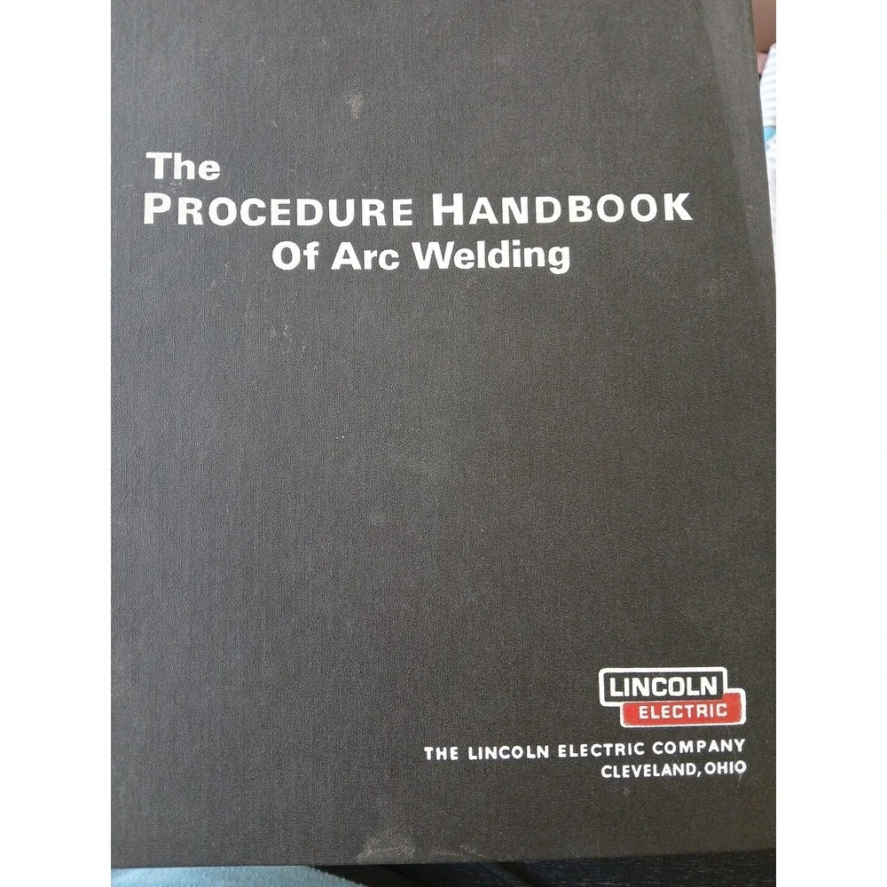 The Procedure Handbook of Arc Welding, 12th‎ Edition - Lincoln Electric 1973 HC
